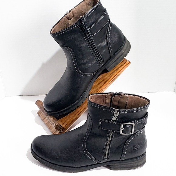 Natural Soul Shoes - NATURAL SOUL | Bariano Ankle Booties 8.5 (Women's)